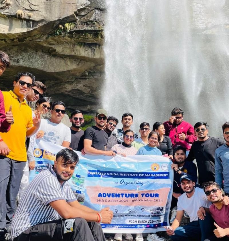 University students studying together