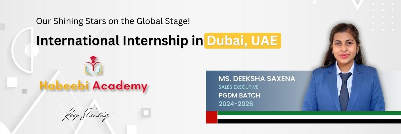 International Internship in Dubai, UAE 